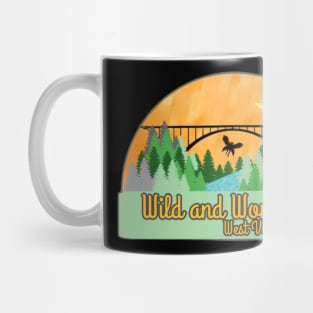 Wild and Wonderful Mothman Mug